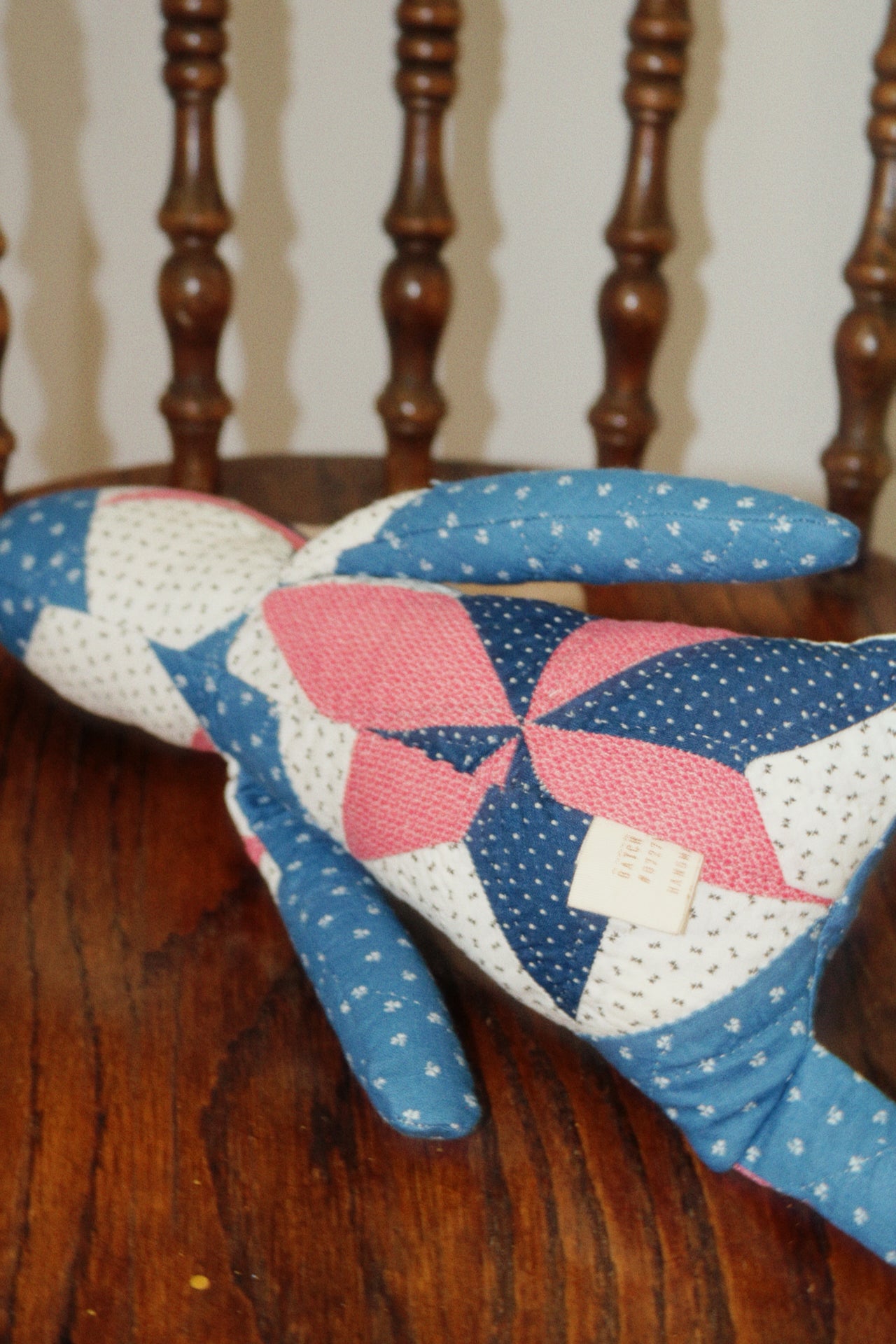 1800s Quilted Runner Duck I - Organic Cotton Stuffing