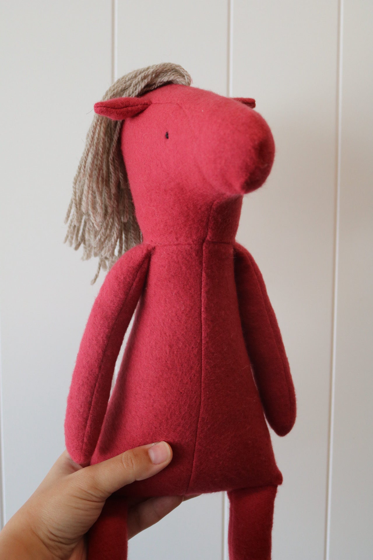 Reed the Red Horse