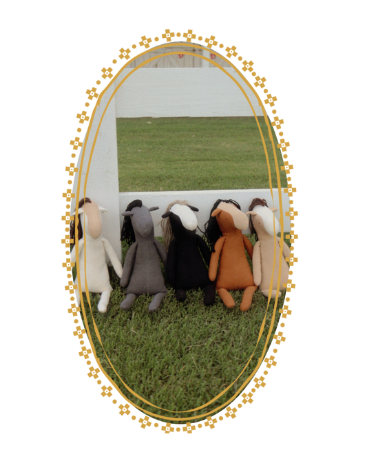 Custom Heirloom Horse