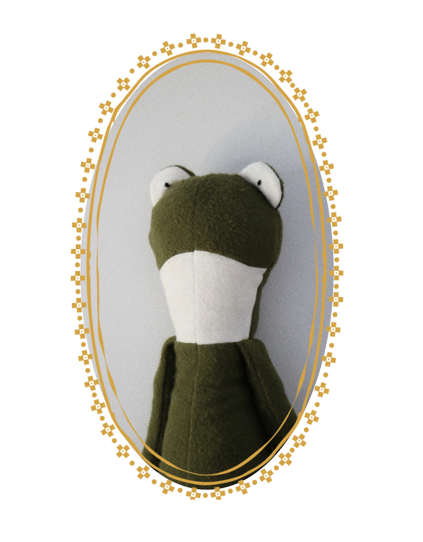 Finn the Frog (Patience + Wisdom)