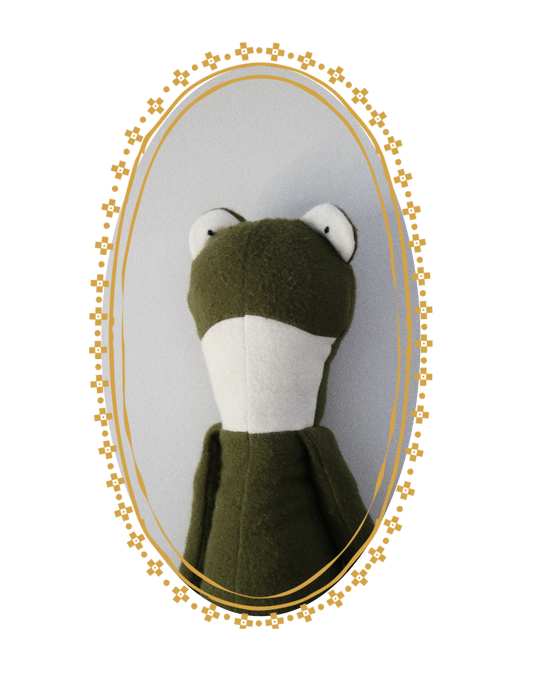 Finn the Frog (Patience + Wisdom)