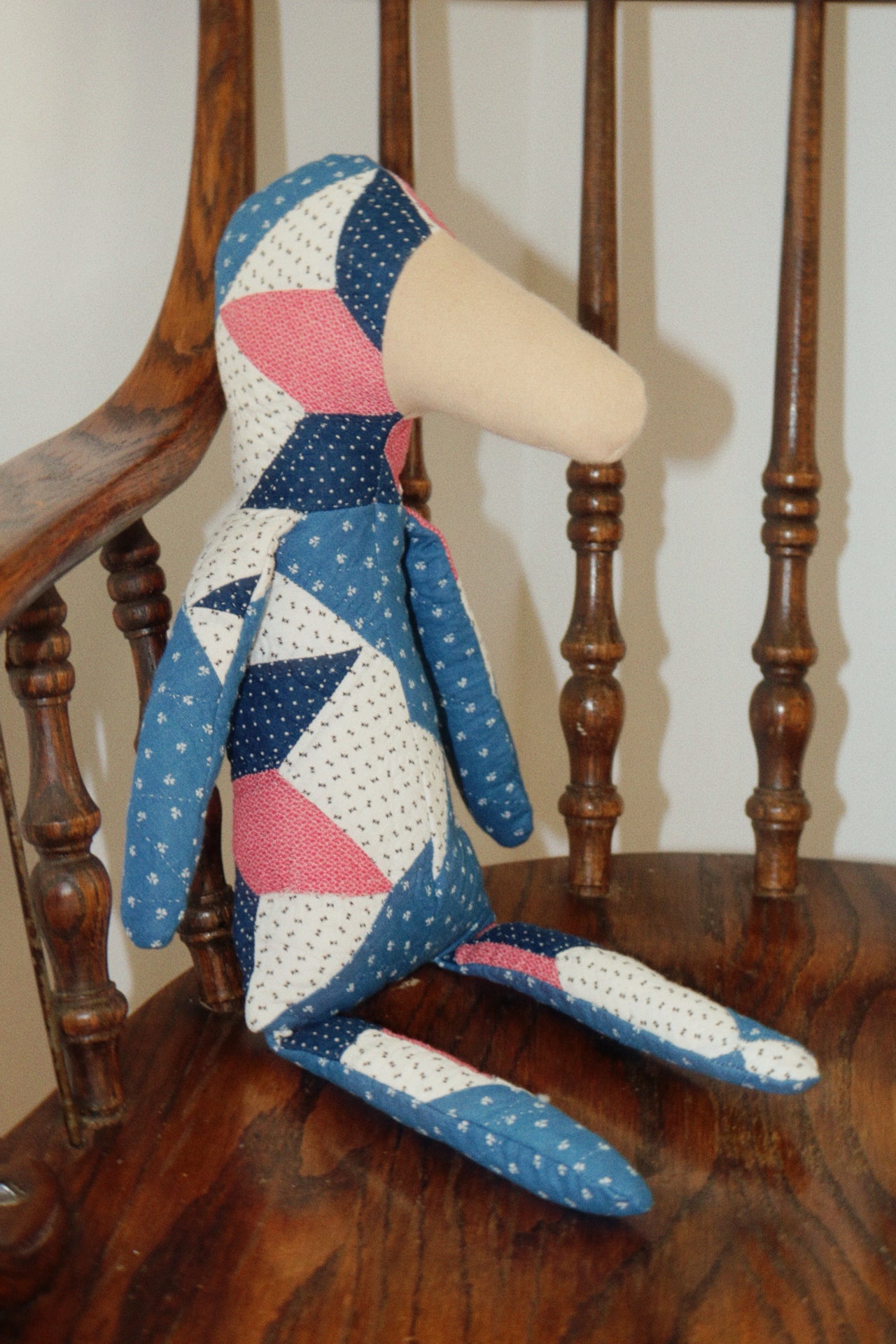 1800s Quilted Runner Duck I - Organic Cotton Stuffing