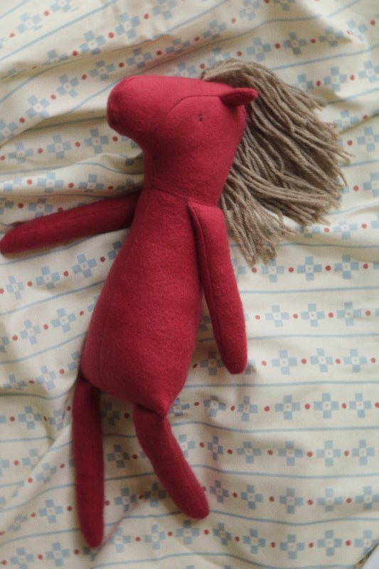 Reed the Red Horse