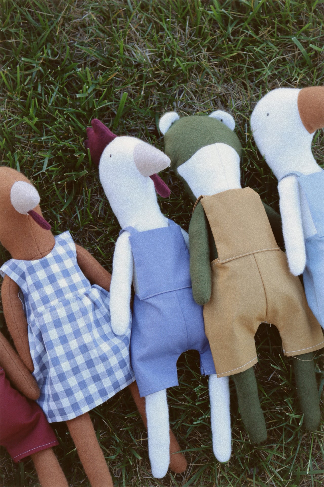 Clarence’s Quiet Time Overalls