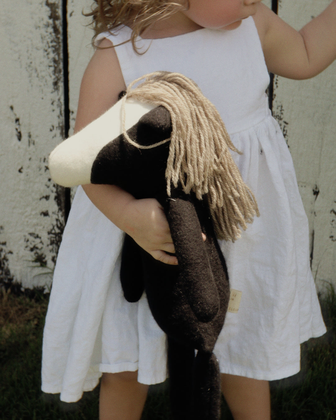 Custom Heirloom Horse