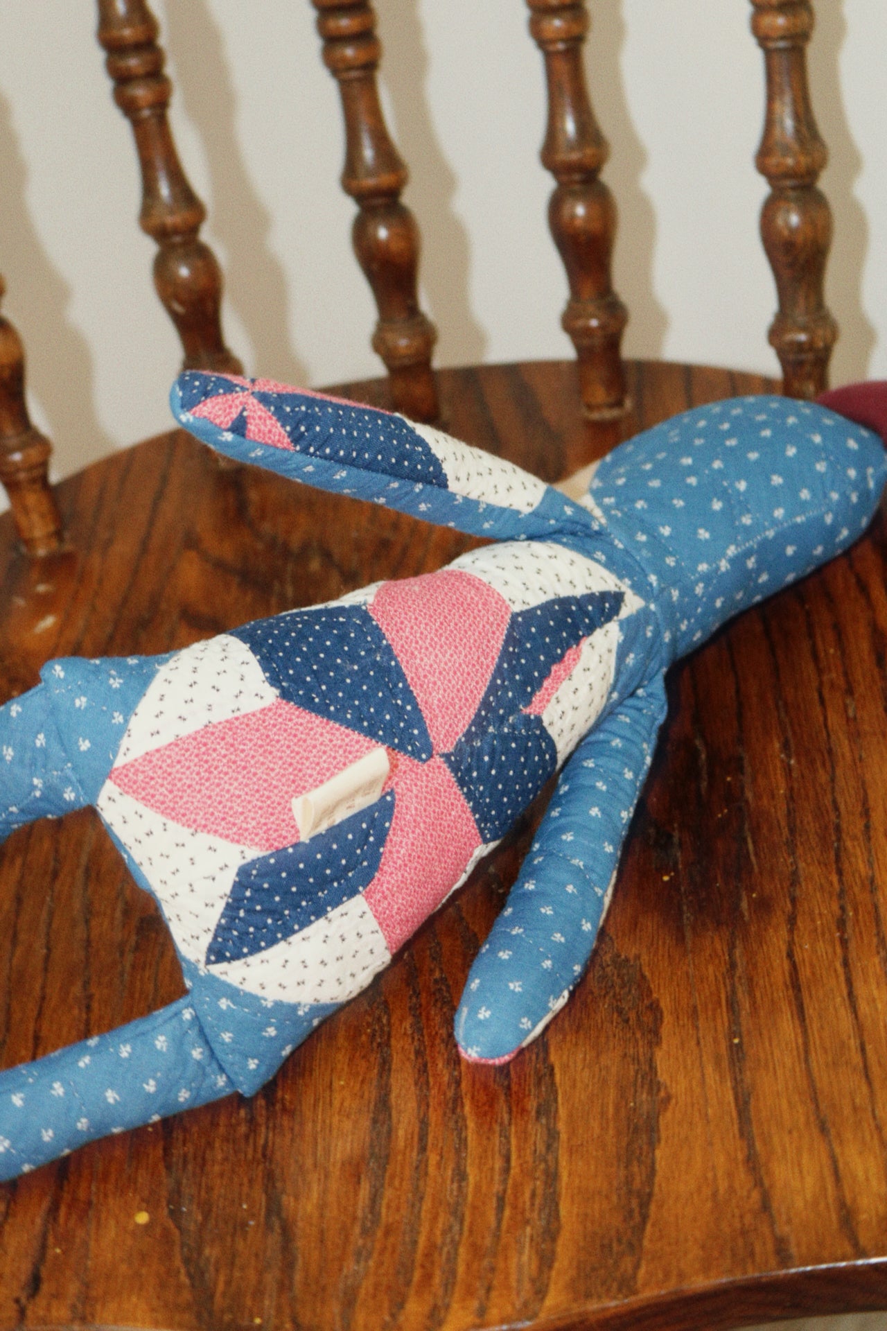 1800s Quilted Chicken I - Organic Cotton Stuffing